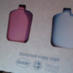 Dantoy Bioplastic 2 cup pack,